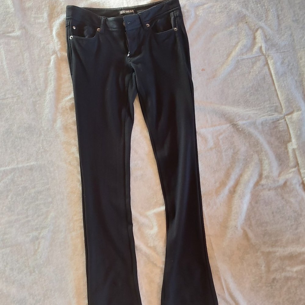 Black Pants - slim fit Express - Picture 6 of 6